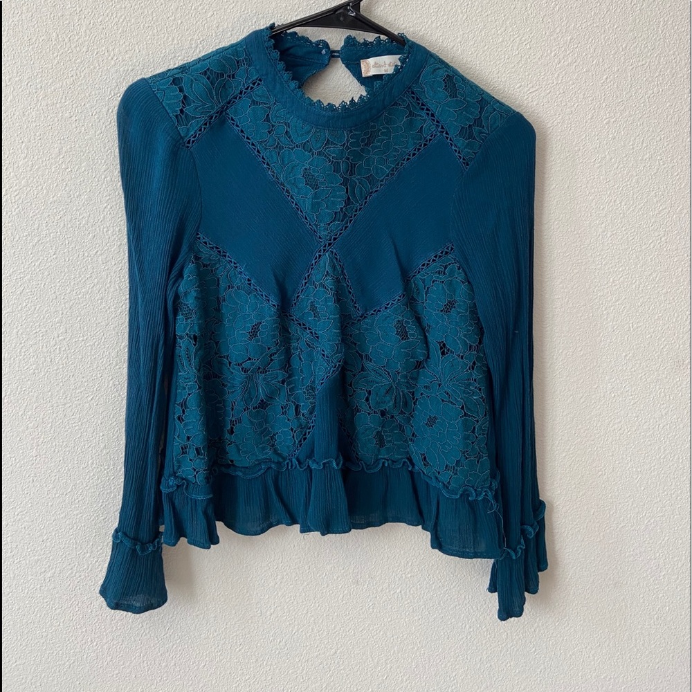 Alter’d State Peplum Top